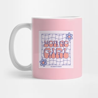 You Go Girl Lavender Mug